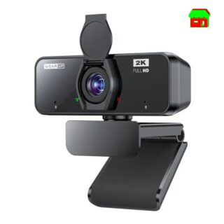 GearUP K450 Webcam 2K 4.0MP HD USB Webcam
