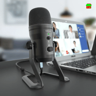 FIFINE K690 USB Microphone