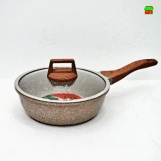 Kiam Die Casting 28cm Non stick Deep Fry Pan