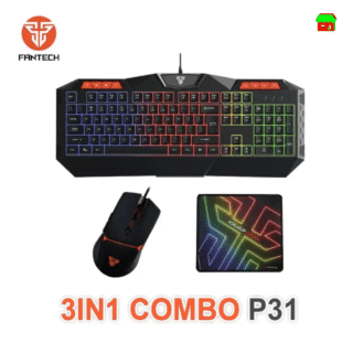 Fantech P31 Keyboard Mouse and Mousepad Combo