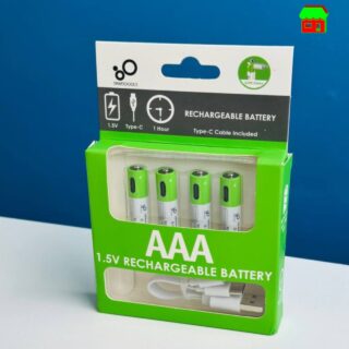 SmarToools RB40 AAA 1.5V 750 mWh Rechargeable Battery